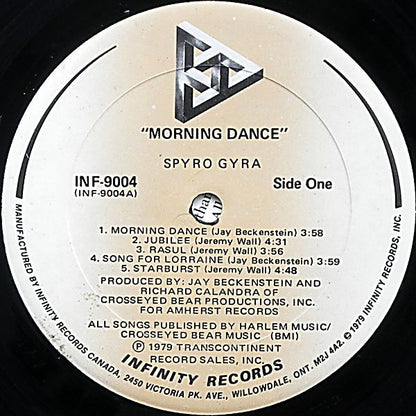 Spyro Gyra : Morning Dance (LP, Album, Bei)