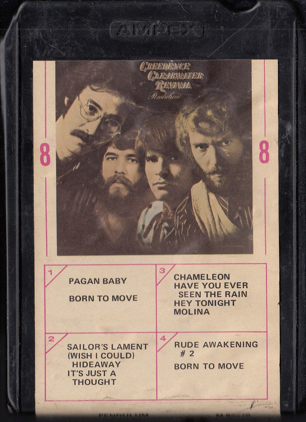 Creedence Clearwater Revival : Pendulum (8-Trk, Album)