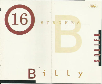 Billy Squier : 16 Strokes: The Best Of Billy Squier (Cass, Comp, Club)