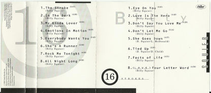 Billy Squier : 16 Strokes: The Best Of Billy Squier (Cass, Comp, Club)