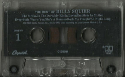 Billy Squier : 16 Strokes: The Best Of Billy Squier (Cass, Comp, Club)