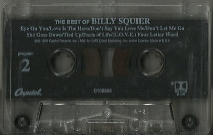 Billy Squier : 16 Strokes: The Best Of Billy Squier (Cass, Comp, Club)