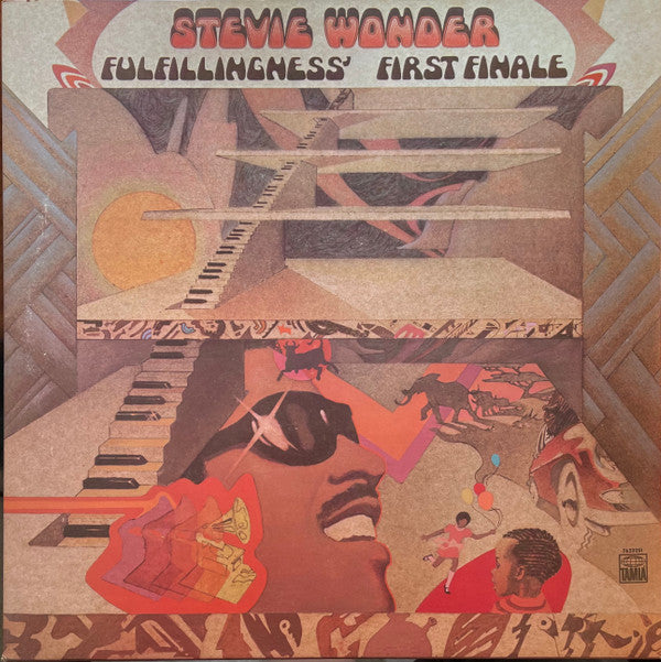 Stevie Wonder : Fulfillingness' First Finale (LP, Album, Sup)