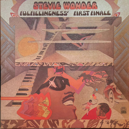 Stevie Wonder : Fulfillingness' First Finale (LP, Album, Sup)