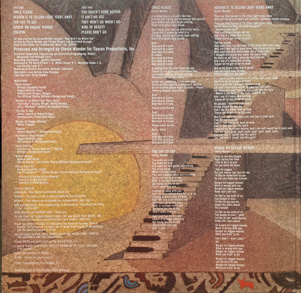 Stevie Wonder : Fulfillingness' First Finale (LP, Album, Sup)