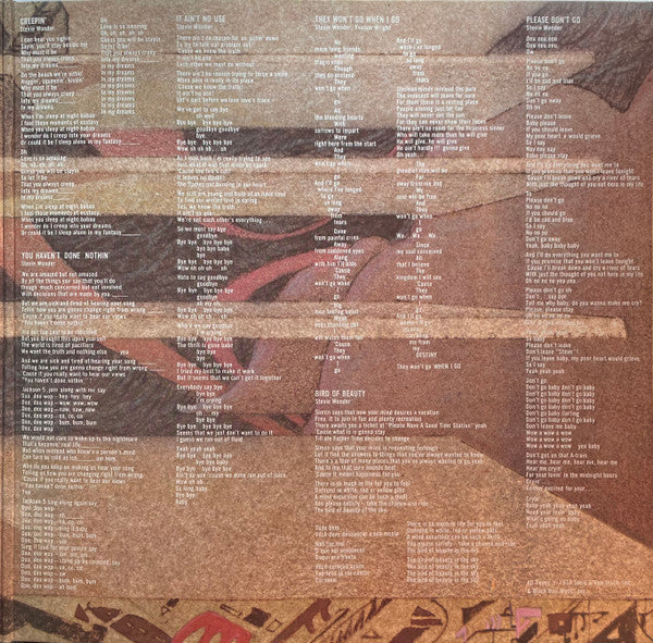 Stevie Wonder : Fulfillingness' First Finale (LP, Album, Sup)