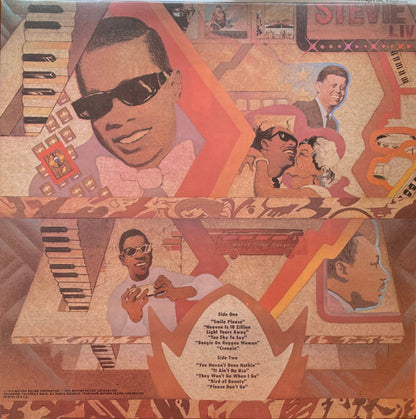 Stevie Wonder : Fulfillingness' First Finale (LP, Album, Sup)