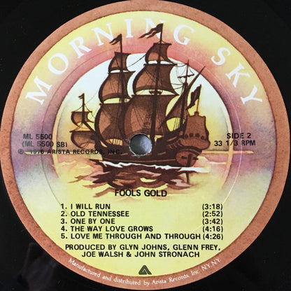 Fools Gold : Fools Gold (LP, Album)