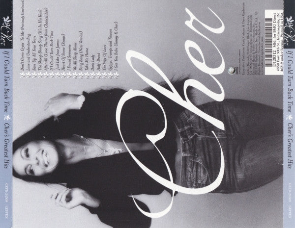 Cher : If I Could Turn Back Time - Cher's Greatest Hits (CD, Comp, Club)