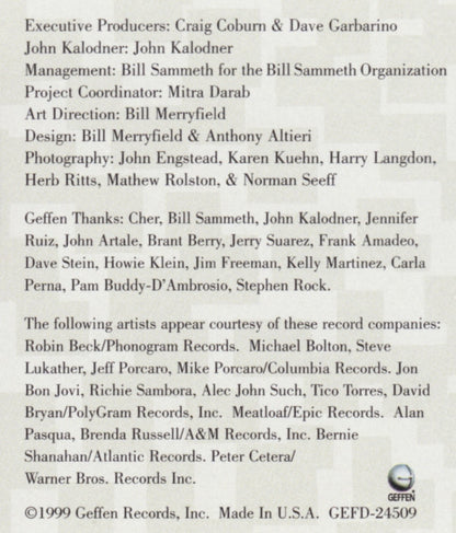 Cher : If I Could Turn Back Time - Cher's Greatest Hits (CD, Comp, Club)