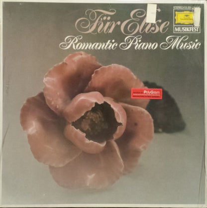 Various : Für Elise Romantic Piano Music (LP, Comp)