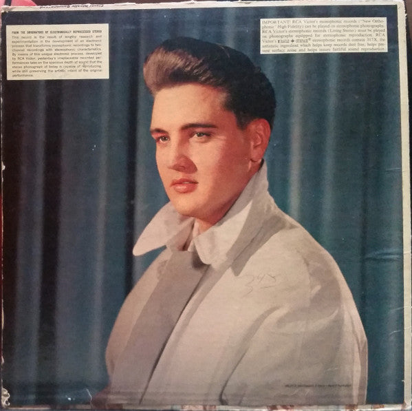 Elvis Presley : 50,000,000 Elvis Fans Can't Be Wrong (Elvis' Gold Records - Volume 2) (LP, Comp, Mono, RE)