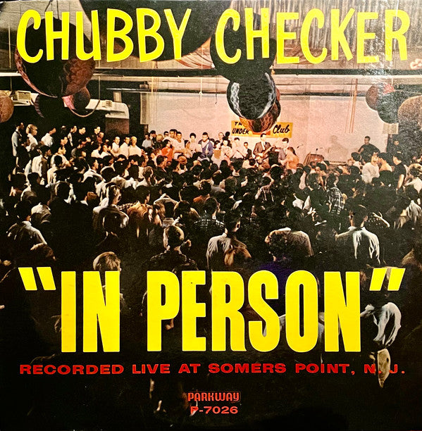 Chubby Checker : Chubby Checker "In Person" (LP, Mono)