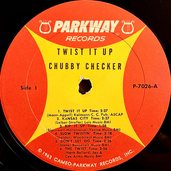 Chubby Checker : Chubby Checker "In Person" (LP, Mono)