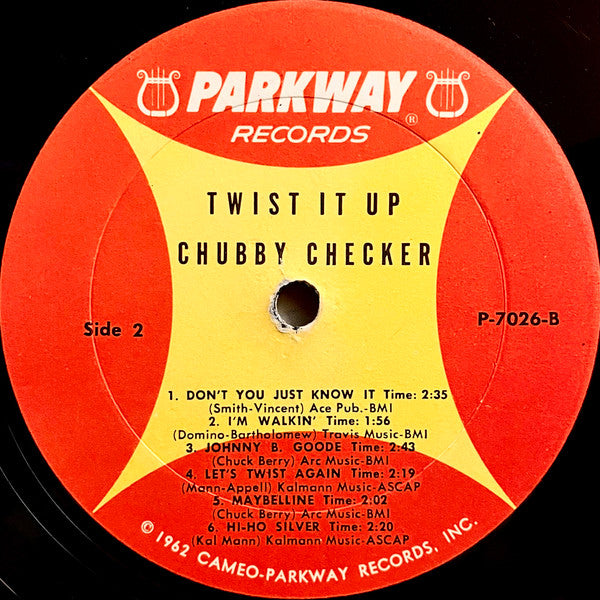 Chubby Checker : Chubby Checker "In Person" (LP, Mono)