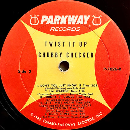 Chubby Checker : Chubby Checker "In Person" (LP, Mono)