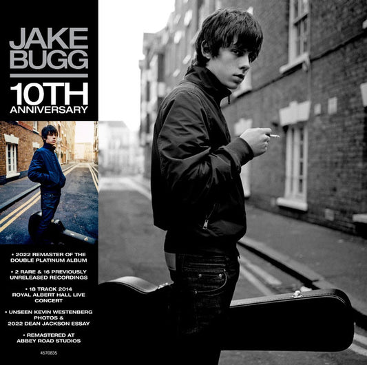 Jake Bugg : Jake Bugg (2xLP, Album, RE, RM, 180)