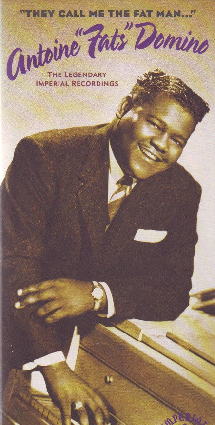 Antoine "Fats" Domino* : They Call Me The Fat Man... (The Legendary Imperial Recordings) (4xCD, Comp, Mono, RM + Box)