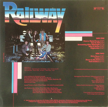 Railway : Railway (LP, Album)