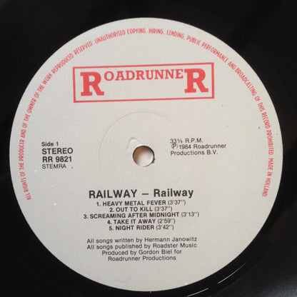 Railway : Railway (LP, Album)