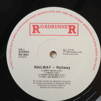 Railway : Railway (LP, Album)