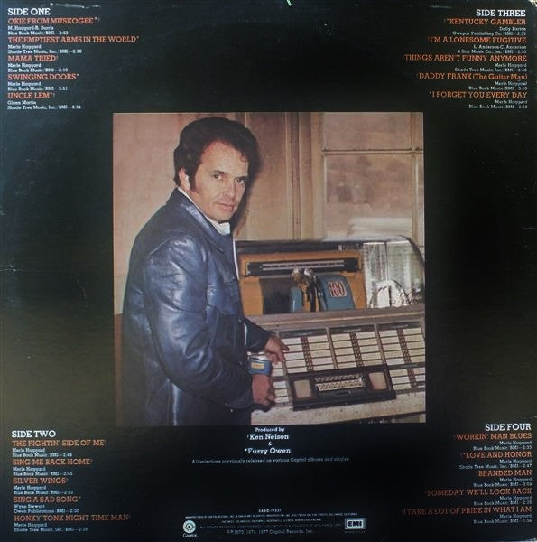 Merle Haggard And The Strangers (5) : Songs I'll Always Sing (2xLP, Comp, RE, Pur)