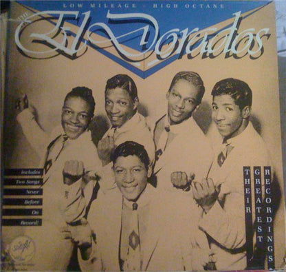 The El Dorados : Low Mileage - High Octane (LP, Comp)