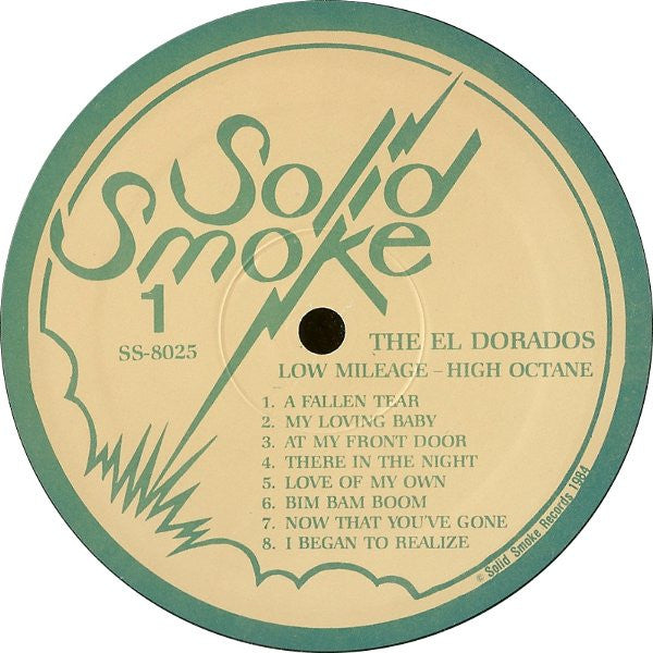 The El Dorados : Low Mileage - High Octane (LP, Comp)