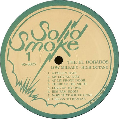 The El Dorados : Low Mileage - High Octane (LP, Comp)