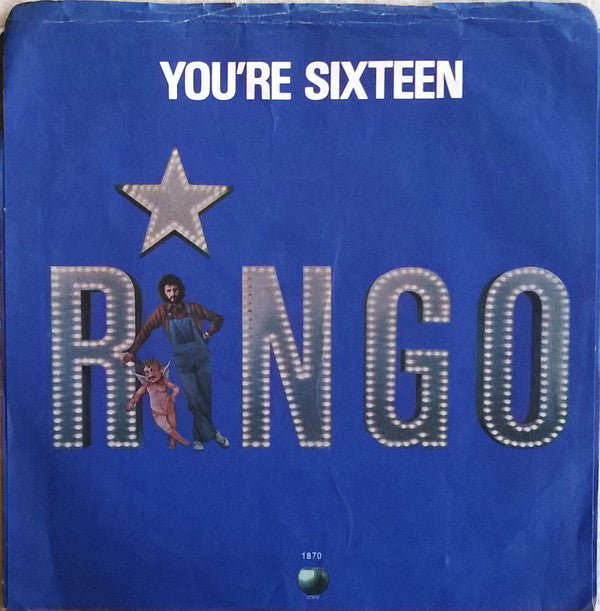 Ringo* : You're Sixteen (7", Win)