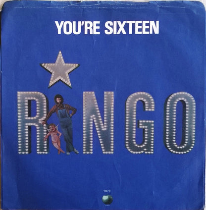 Ringo* : You're Sixteen (7", Win)