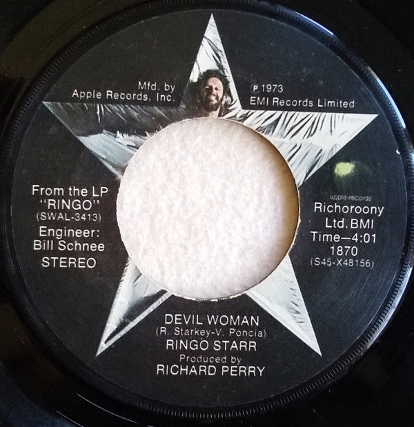 Ringo* : You're Sixteen (7", Win)