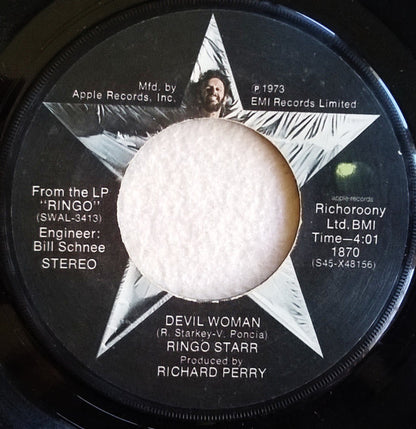 Ringo* : You're Sixteen (7", Win)