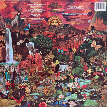 Iron Butterfly : Live (LP, Album, RE, Spe)