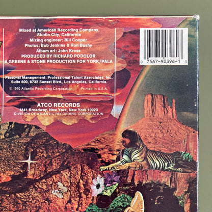 Iron Butterfly : Live (LP, Album, RE, Spe)