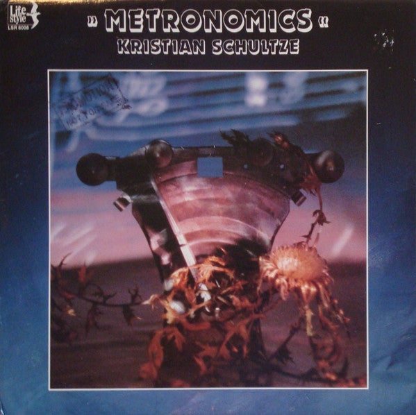 Kristian Schultze : Metronomics (LP, Album)