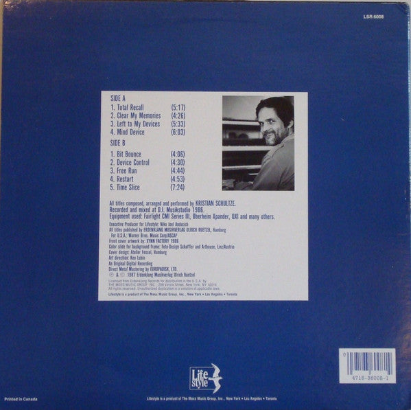 Kristian Schultze : Metronomics (LP, Album)