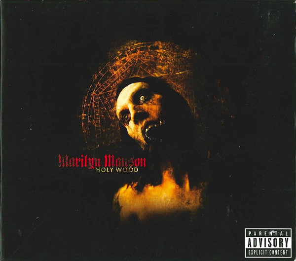 Marilyn Manson : Holy Wood (In The Shadow Of The Valley Of Death) (CD, Album, Enh, Sli)