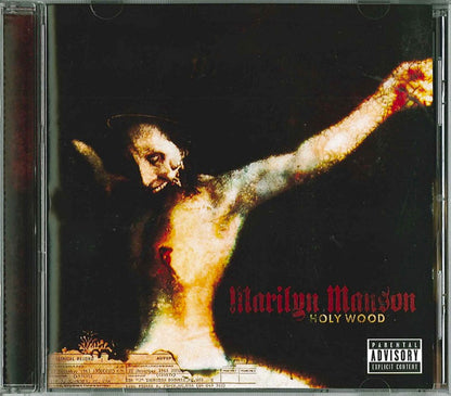 Marilyn Manson : Holy Wood (In The Shadow Of The Valley Of Death) (CD, Album, Enh, Sli)