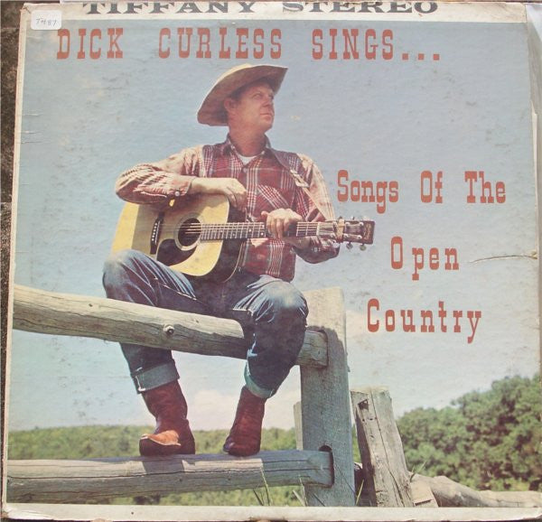 Dick Curless : Songs Of The Open Country (LP, Album)