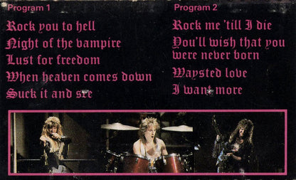 Grim Reaper (3) : Rock You To Hell (Cass, Album)