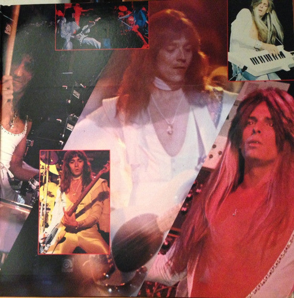 Angel (24) : Live Without A Net (2xLP, Album, Gat)