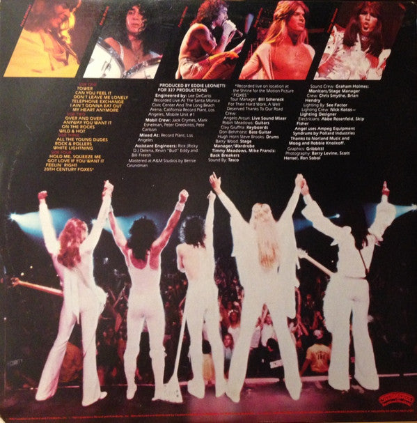 Angel (24) : Live Without A Net (2xLP, Album, Gat)