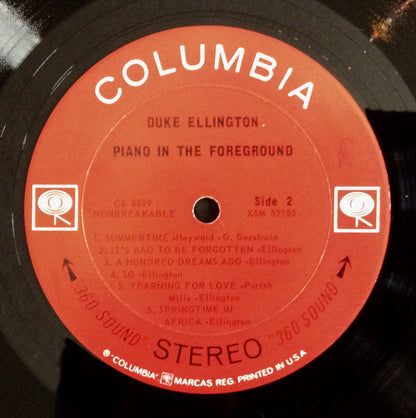 Duke Ellington : Piano In The Foreground (LP, Album, Bla)