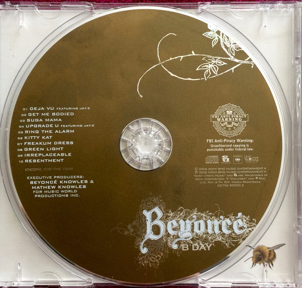 Beyoncé : B'Day (CD, Album)