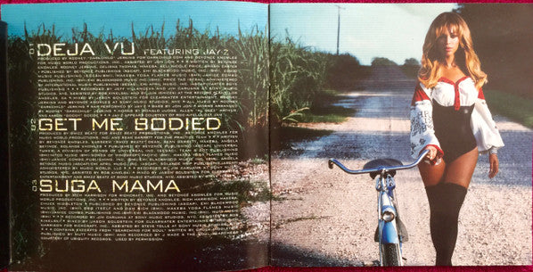 Beyoncé : B'Day (CD, Album)