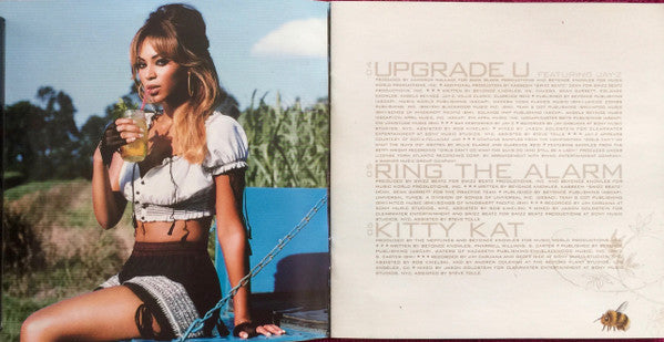 Beyoncé : B'Day (CD, Album)