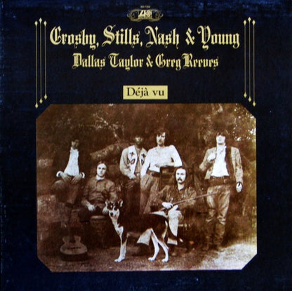 Crosby, Stills, Nash & Young : Déjà Vu (LP, Album, Gat)