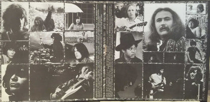 Crosby, Stills, Nash & Young : Déjà Vu (LP, Album, Gat)
