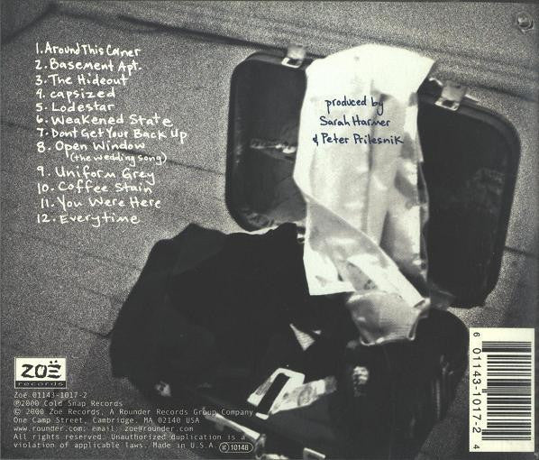 Sarah Harmer : You Were Here (CD, Album)